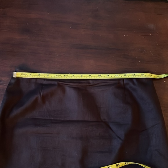 Eli Tahari Brown Suit Size 10 - Picture 3 of 4